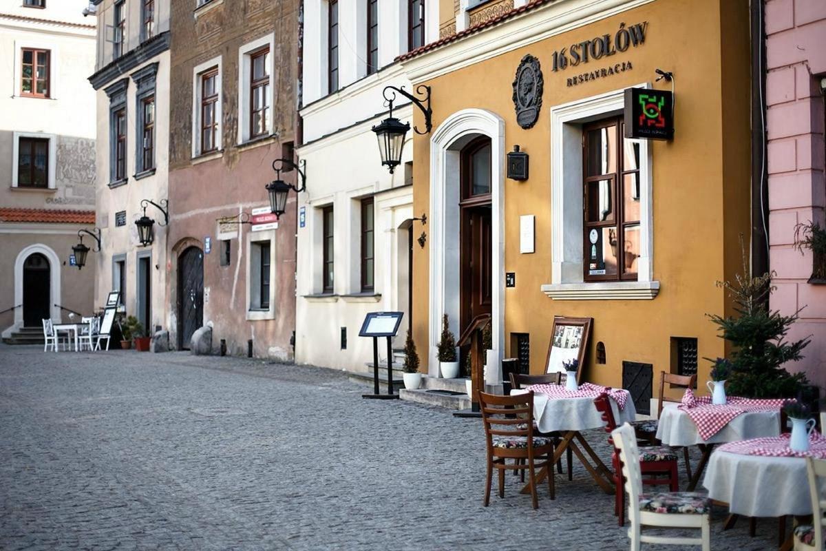 Apartamenty Kamienica Muzykow Old Town Lublin Exterior photo