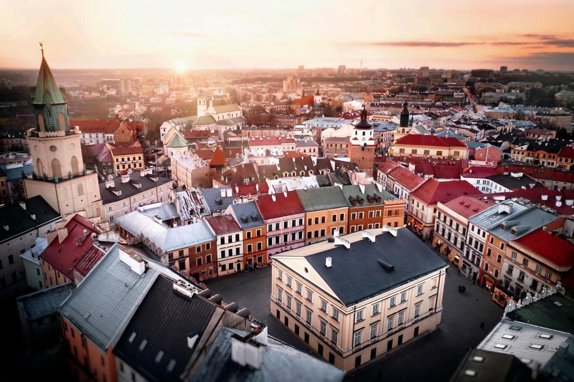 Apartamenty Kamienica Muzykow Old Town Lublin Exterior photo
