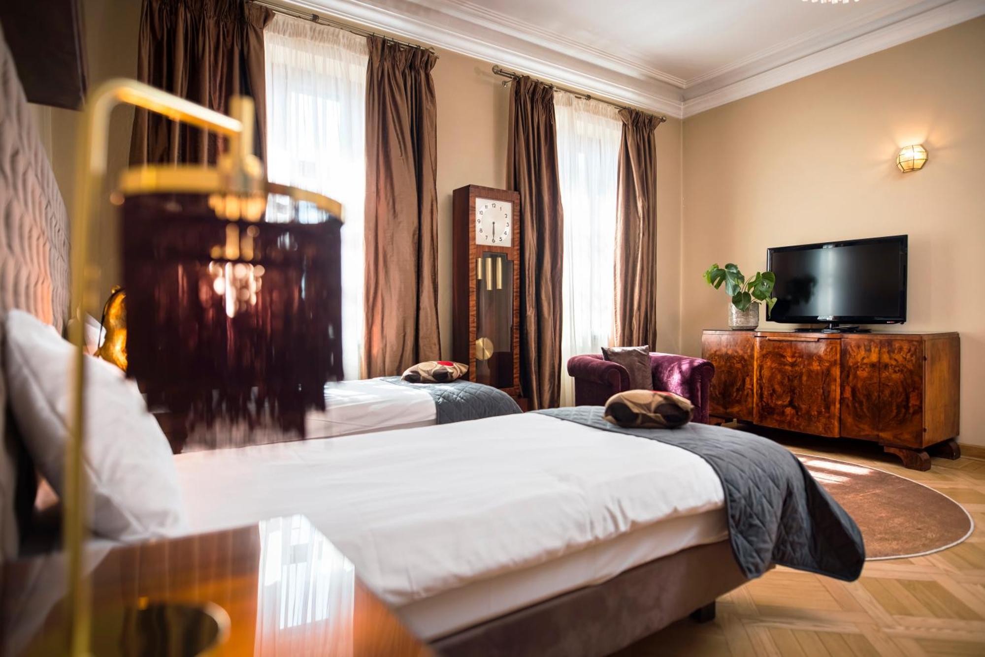 Apartamenty Kamienica Muzykow Old Town Lublin Exterior photo