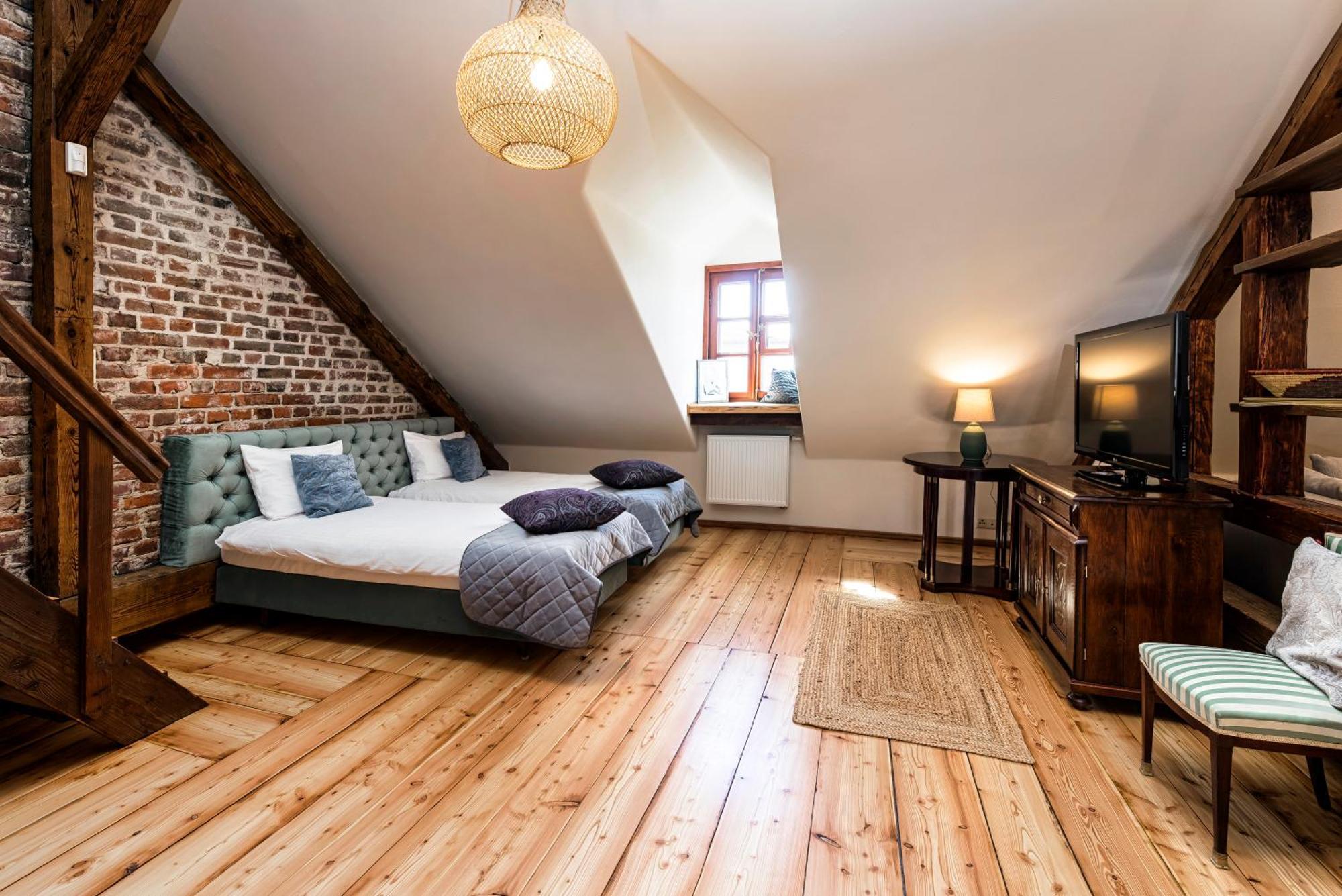 Apartamenty Kamienica Muzykow Old Town Lublin Exterior photo