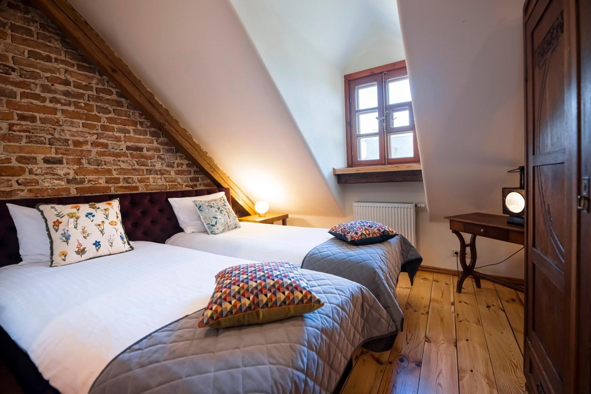Apartamenty Kamienica Muzykow Old Town Lublin Exterior photo