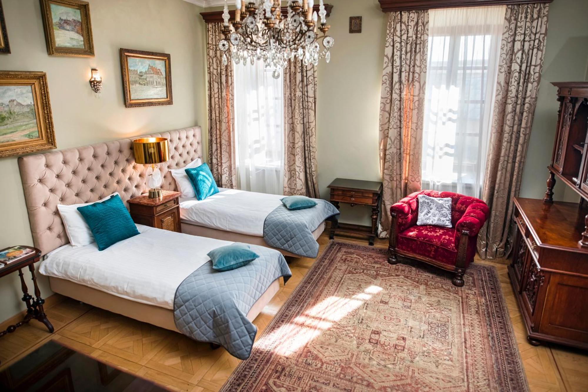 Apartamenty Kamienica Muzykow Old Town Lublin Exterior photo