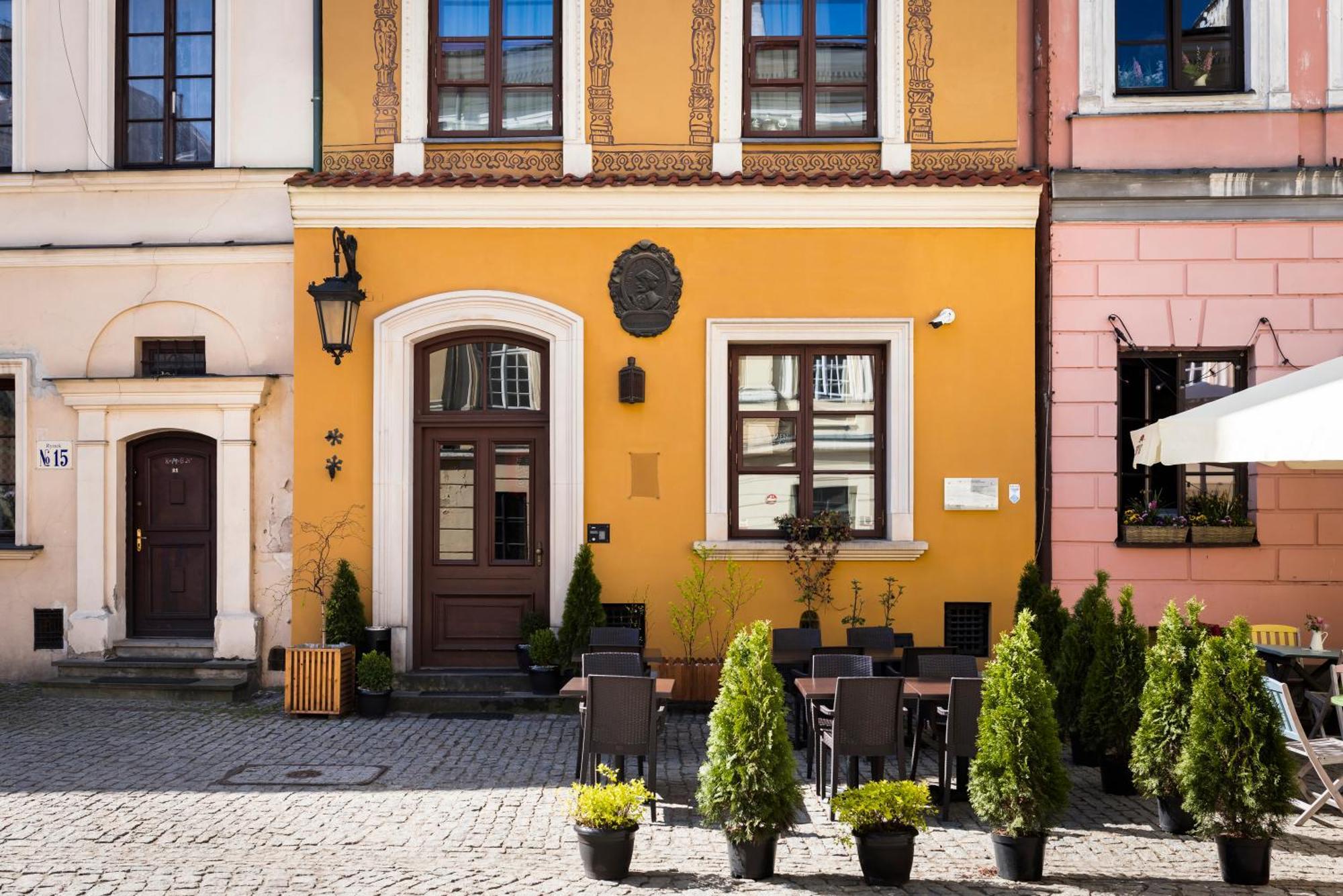Apartamenty Kamienica Muzykow Old Town Lublin Exterior photo